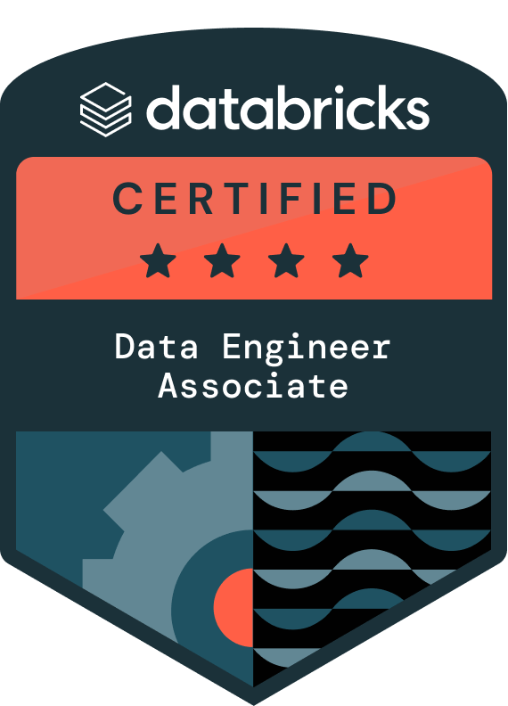 Databricks Certified Data Engineer Associate badge